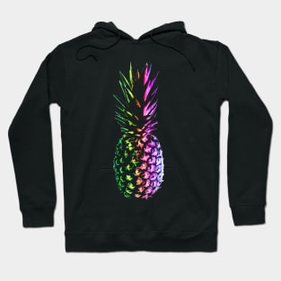 Rainbow Pineapple Hoodie